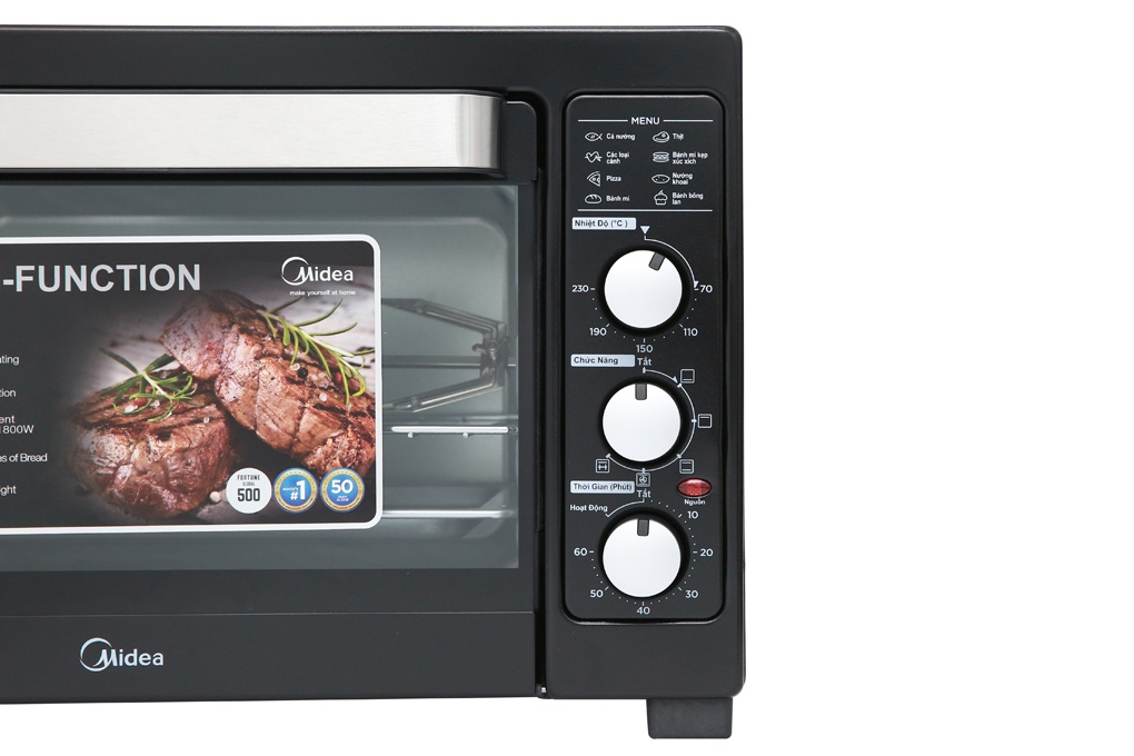 Lò nướng 38L Midea MEO-38AGY8
